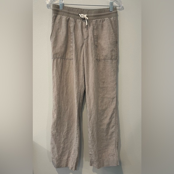 Athleta Pants - Athleta Bali 100% Linen Pants Size 2